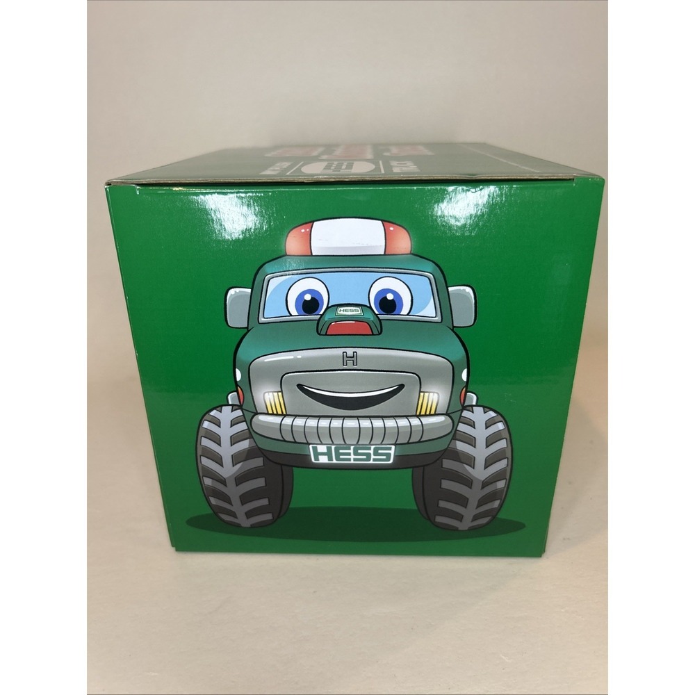 Hess 2026 Monster Truck My Plush Truck New In Box - Picture 6 of 9